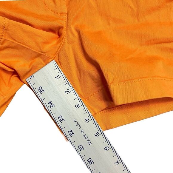 J Crew Shorts Womens 0 Orange 4” Stretch Chino H5806 Classic Bright Colorful - Picture 6 of 10
